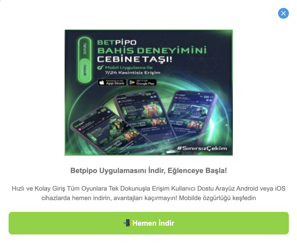 Betpipo Aviator Premium Edisyon